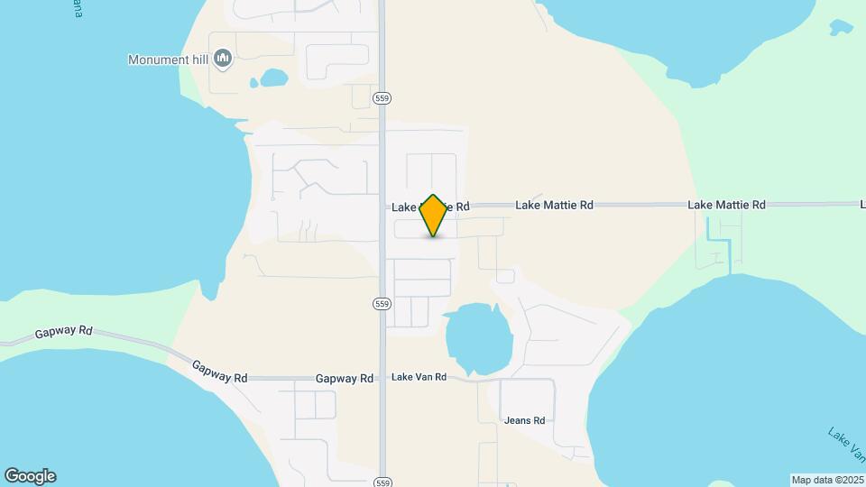 1253 Mattie Pointe Blvd Map and Location Details