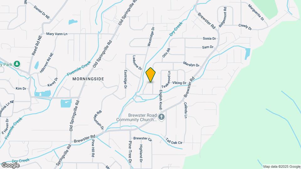 1416 Maralyn Dr Map and Location Details