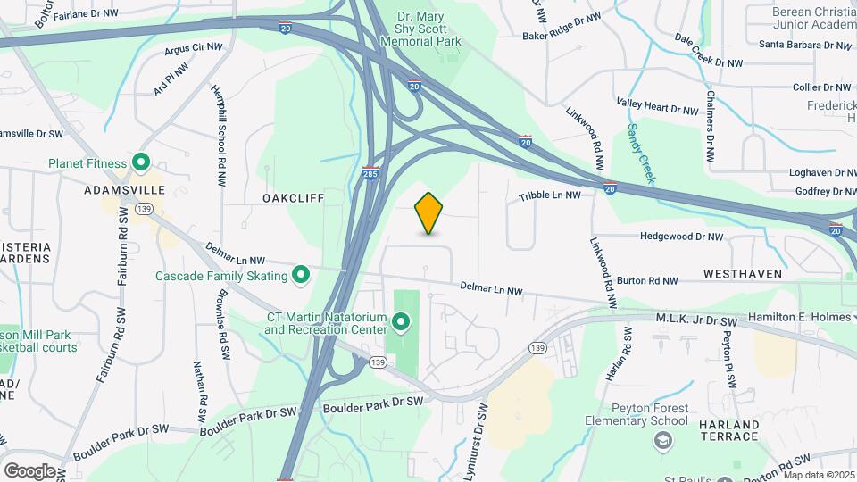 85 Delmoor Dr NW Map and Location Details