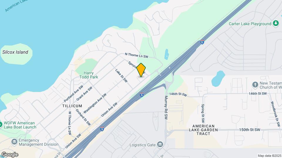14424 Union Ave SW Mapa y Detalles de la Ubicación