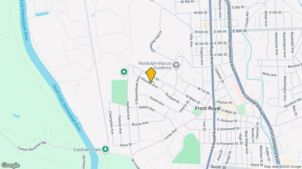 422 Viscose Ave, Unit Unit 3 Map and Location Details