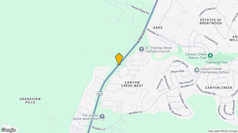 Avendaro at Canyon Creek Map and Location Details