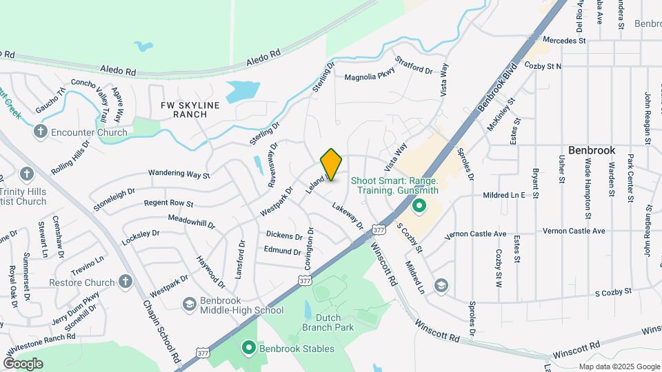 224 Lakeway Ct Map and Location Details