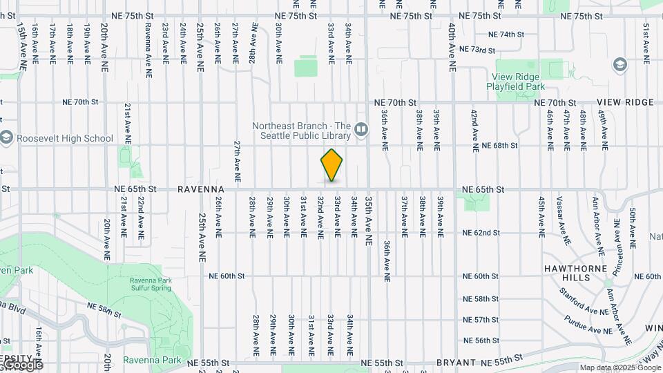 3298 NE 65th St Map and Location Details