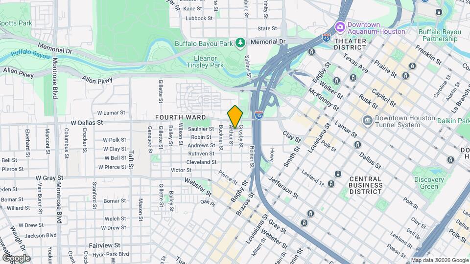 824 Robin St Map and Location Details