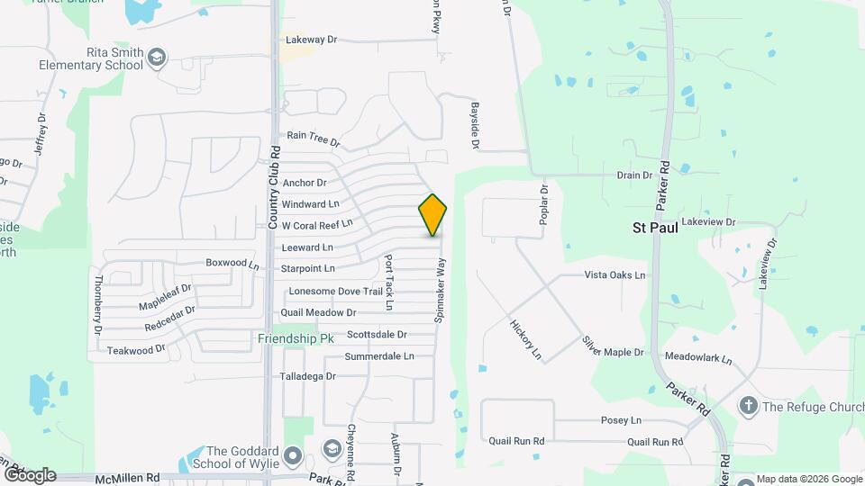 1202 Starpoint Ln Map and Location Details