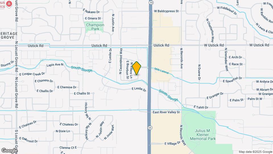 2825 N Cajun Ln Map and Location Details