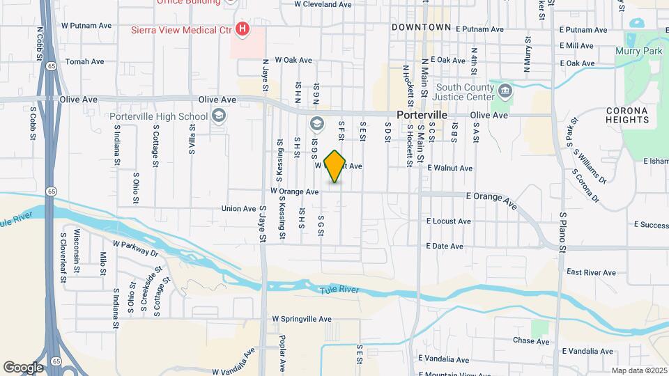 229 S F St-Unit -C Map and Location Details