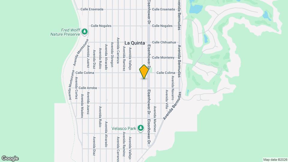 53670 Avenida Velasco, Unit Casita La Quinta Mapa y Detalles de la Ubicación