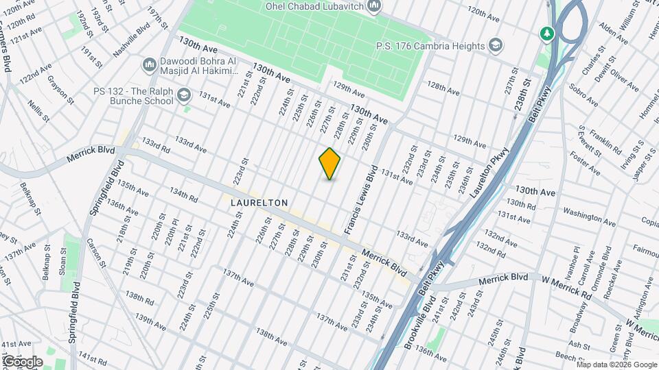 131-56 229th St Map and Location Details