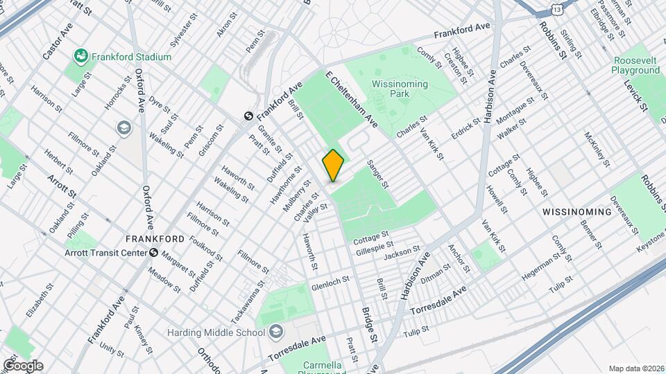 5319 Charles St Mapa y Detalles de la Ubicación