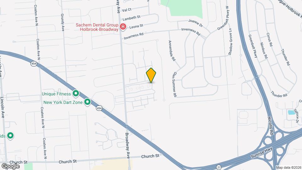 90 Moonlight Walk Map and Location Details