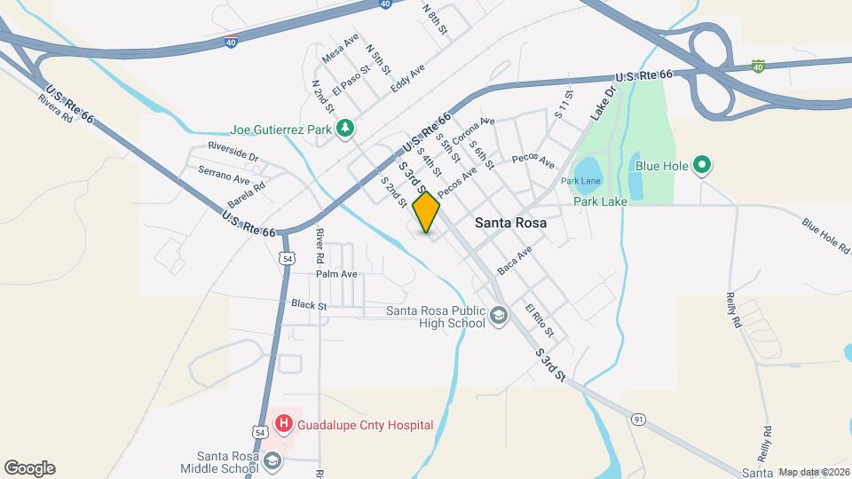 361 S 2nd St Map and Location Details