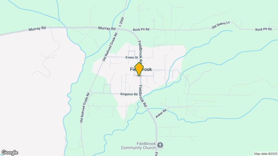 4666 Fieldbrook Rd Map and Location Details