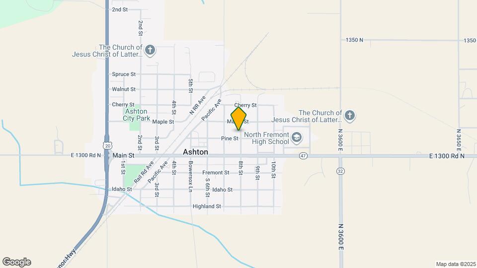 118 8th St Map and Location Details