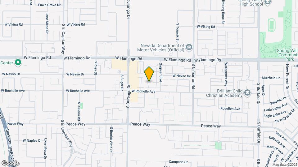 8473 Birthstone Ave Map and Location Details