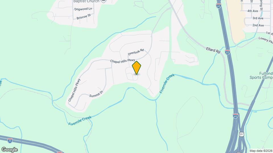 503 Enclave Cir Map and Location Details