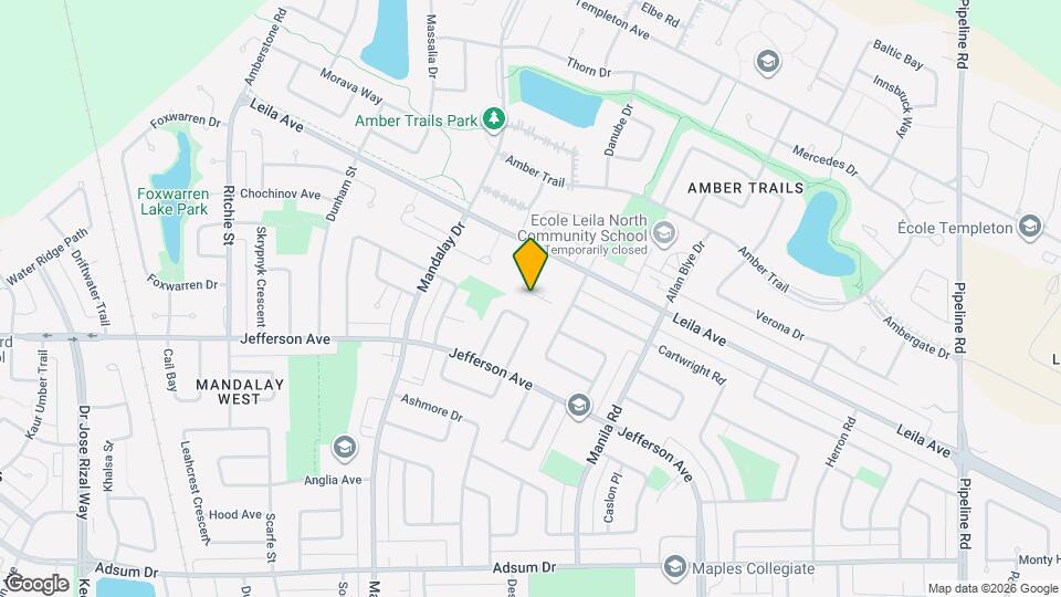 Leila Landing Map and Location Details