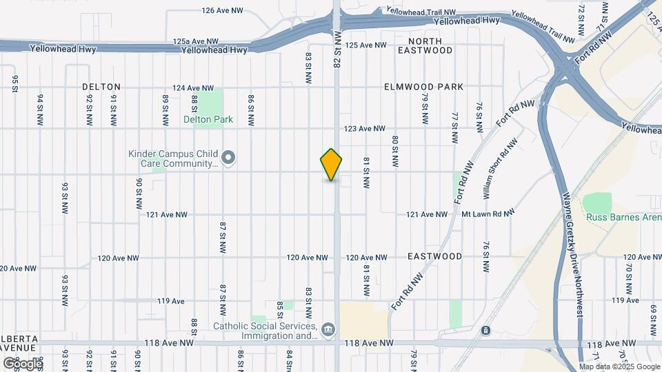 12130 82nd St NW Map and Location Details