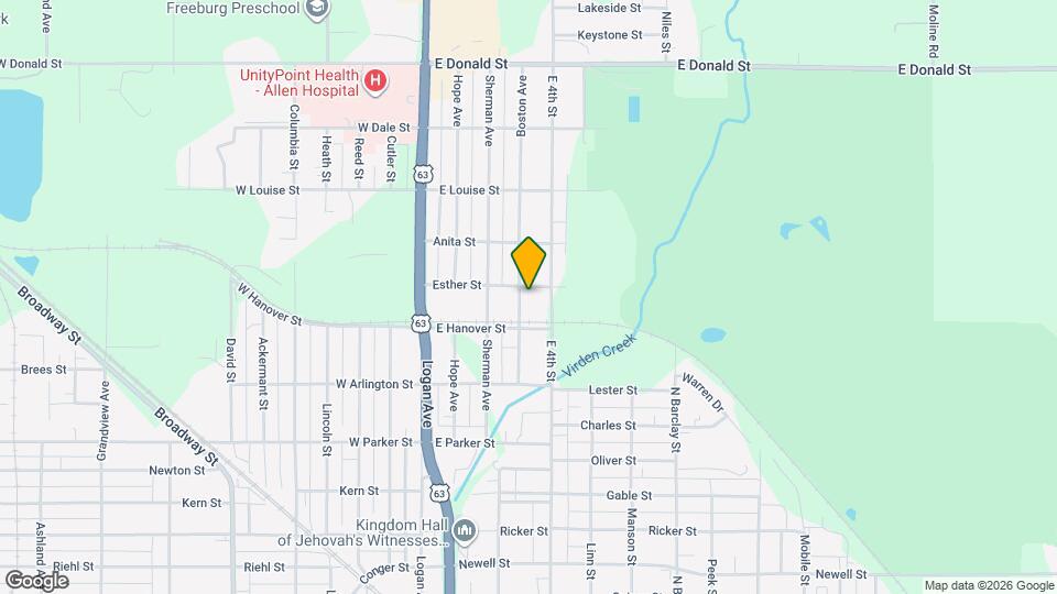 320 Boston Ave Map and Location Details