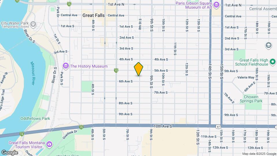 516 8th St S, Unit 3 Map and Location Details