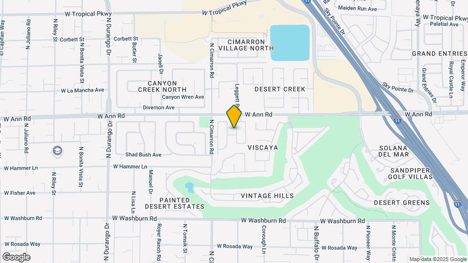5509 Big Sky Ln Map and Location Details