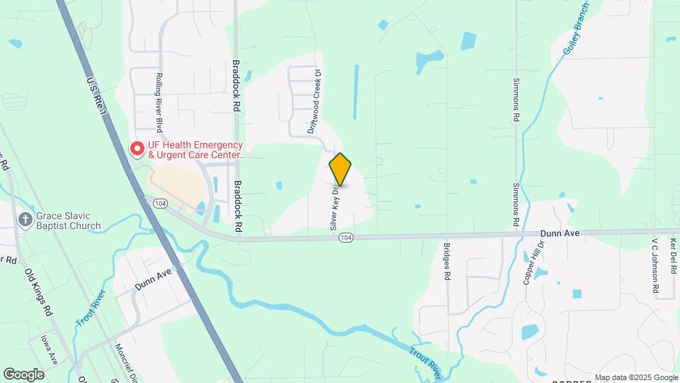 11273 Silver Key Dr Map and Location Details