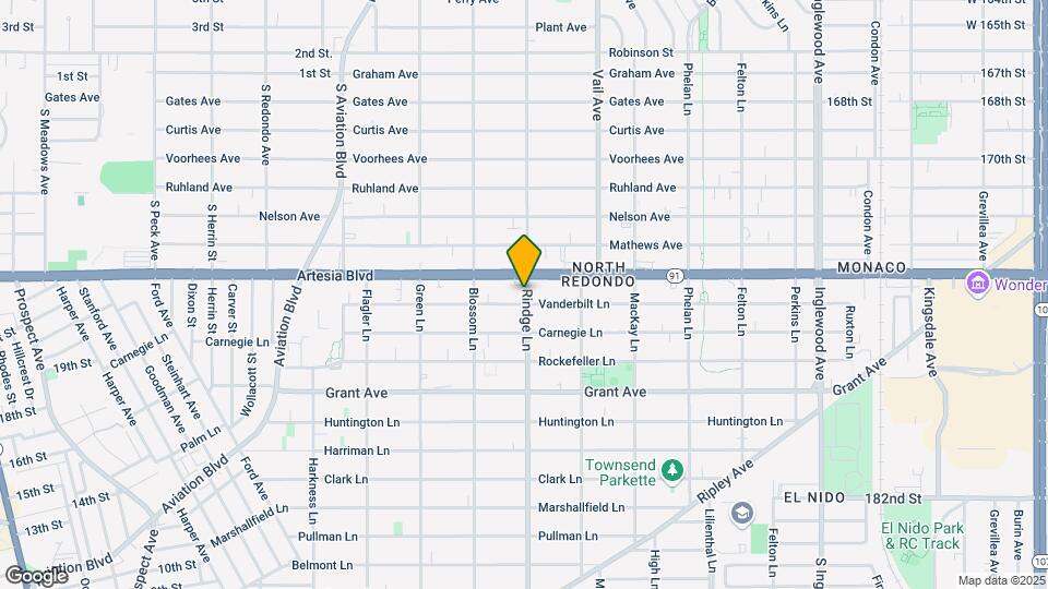 1901 Rindge Ln Map and Location Details