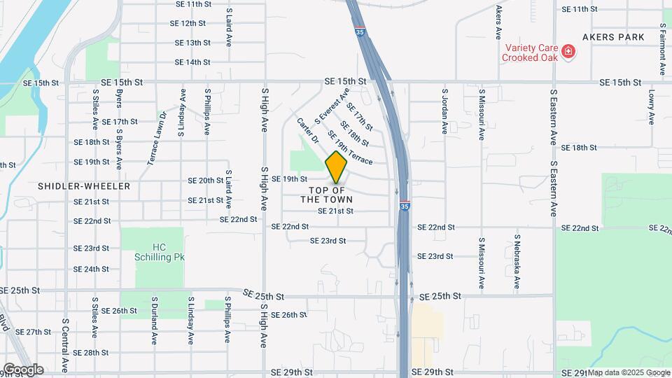 2025 S Emco Dr Map and Location Details