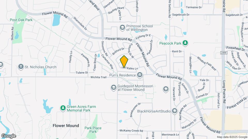 3701 Kales Ln Map and Location Details