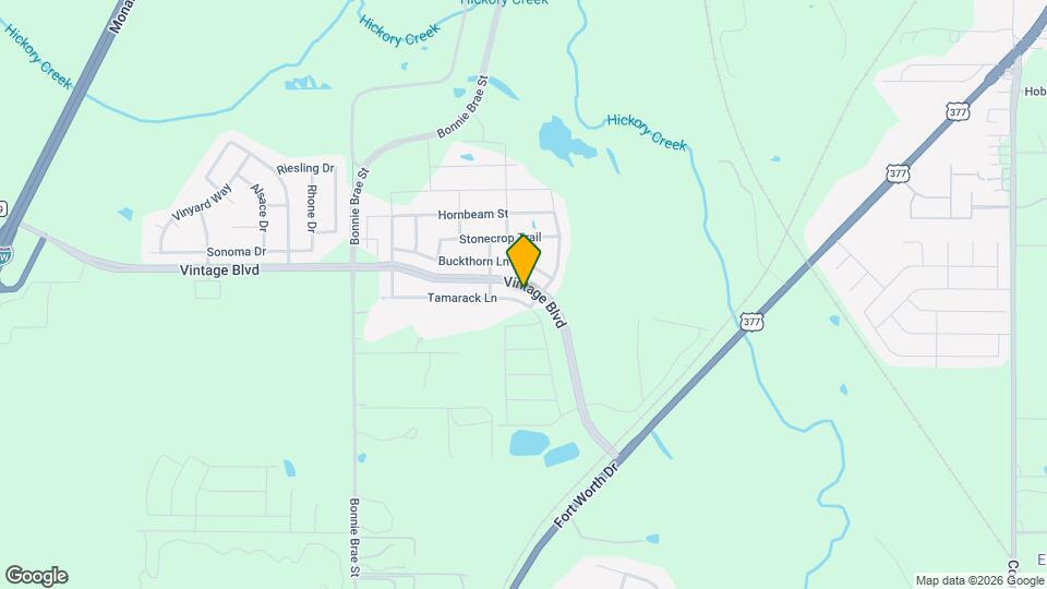 3020 Tamarack Ln Map and Location Details