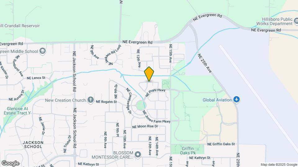 2988 NE 13th Dr Map and Location Details