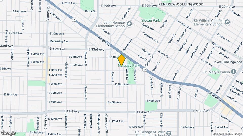 5180-5188 Chambers St Map and Location Details