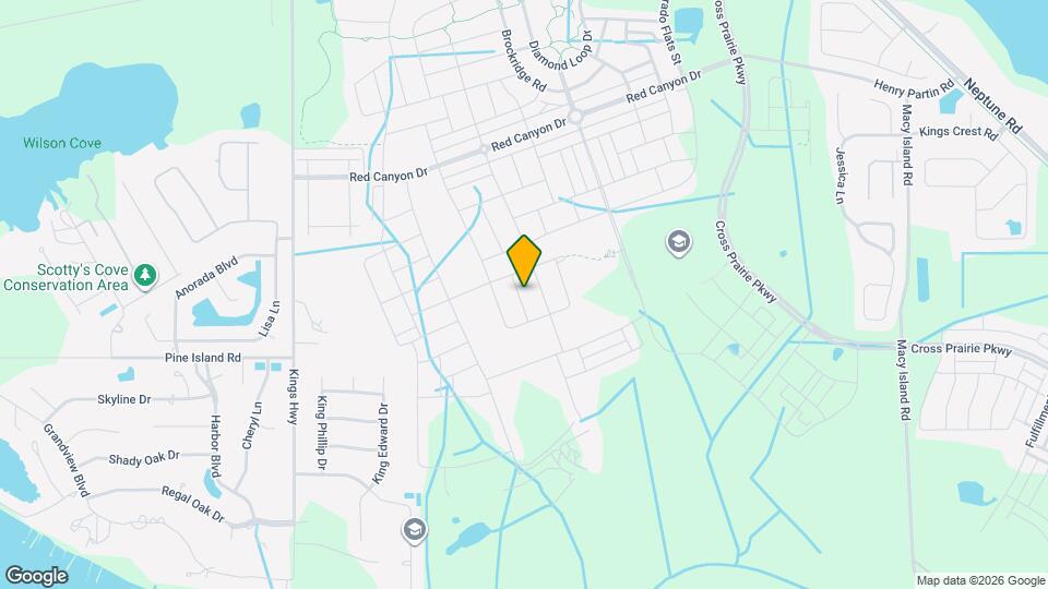 1625 Heart Bar Rd Map and Location Details