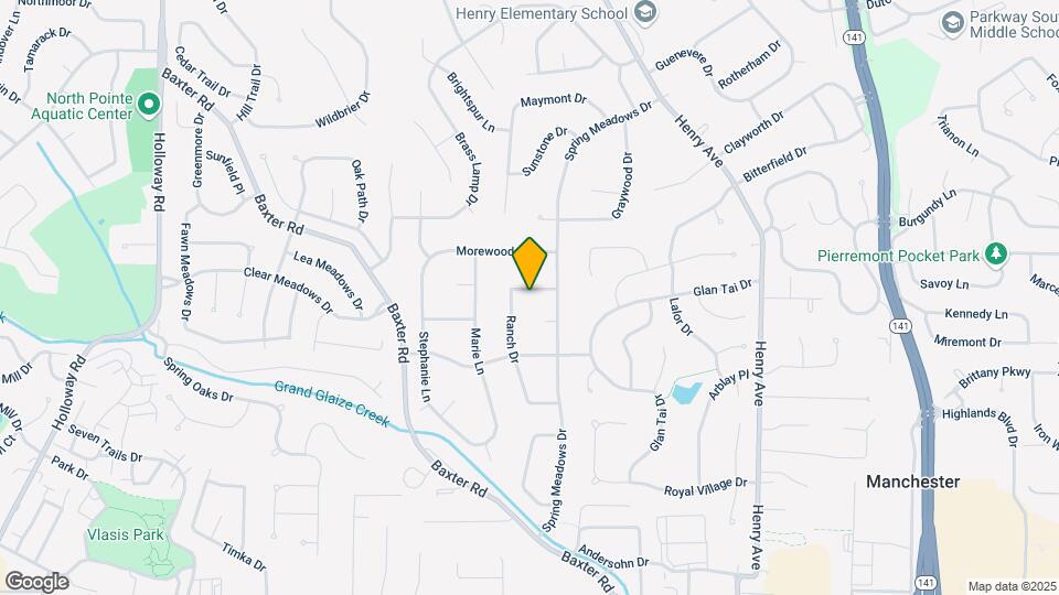 524 Ranch Dr Map and Location Details