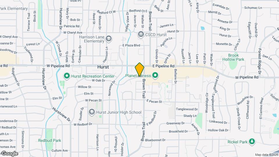 224 E Oak Dr Mapa y Detalles de la Ubicación