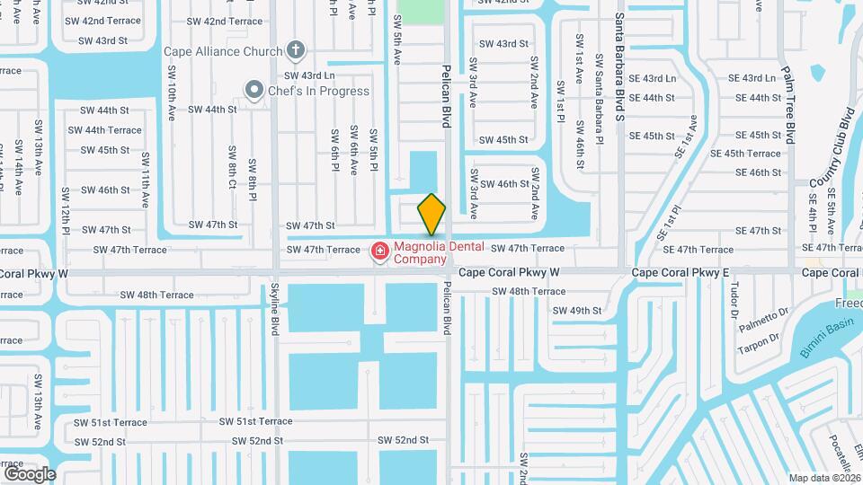 409 SW 47th Ter Mapa y Detalles de la Ubicación