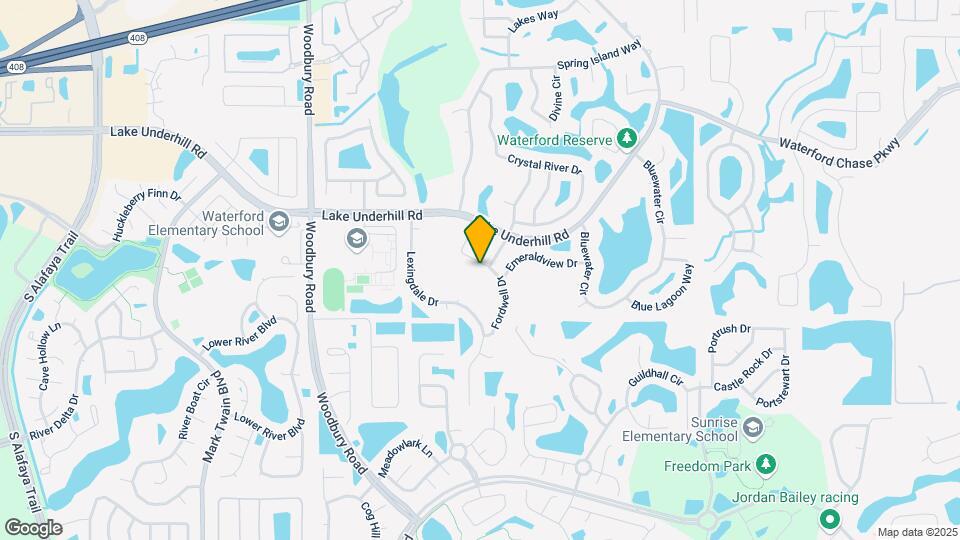 13521 Fordwell Dr Map and Location Details