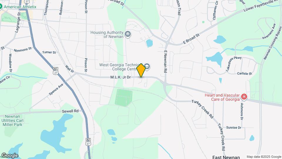 153 Martin Luther King Dr Map and Location Details