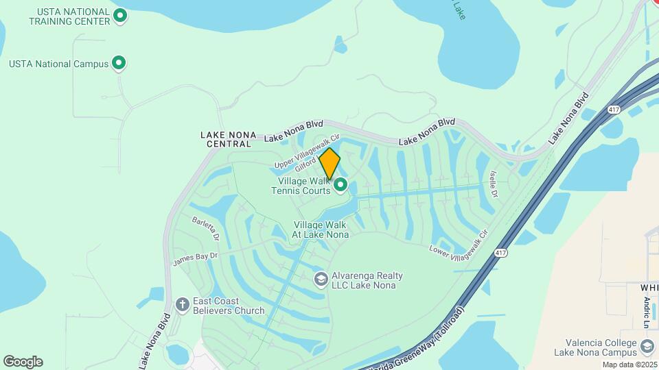 8561 Insular Ln Map and Location Details
