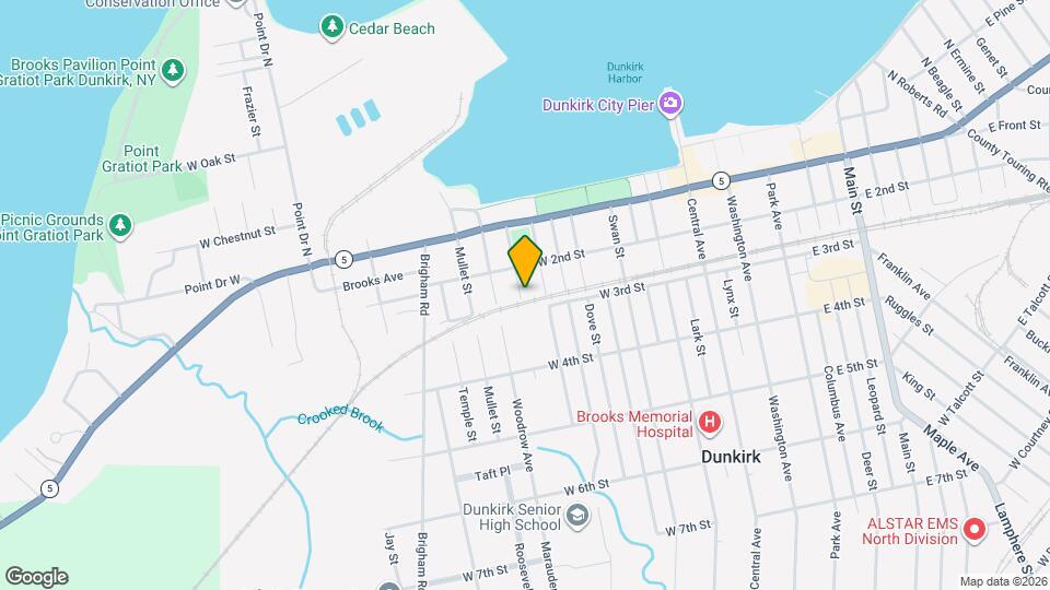 218 Pike St, Unit upper apt. Mapa y Detalles de la Ubicación