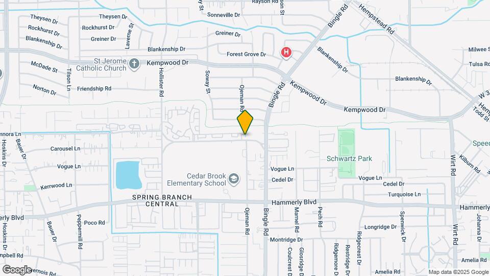 8602 Emnora Ln Map and Location Details