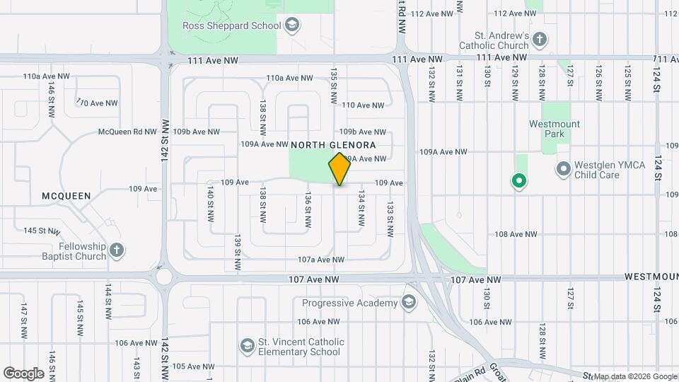 Canadian Manor Map and Location Details