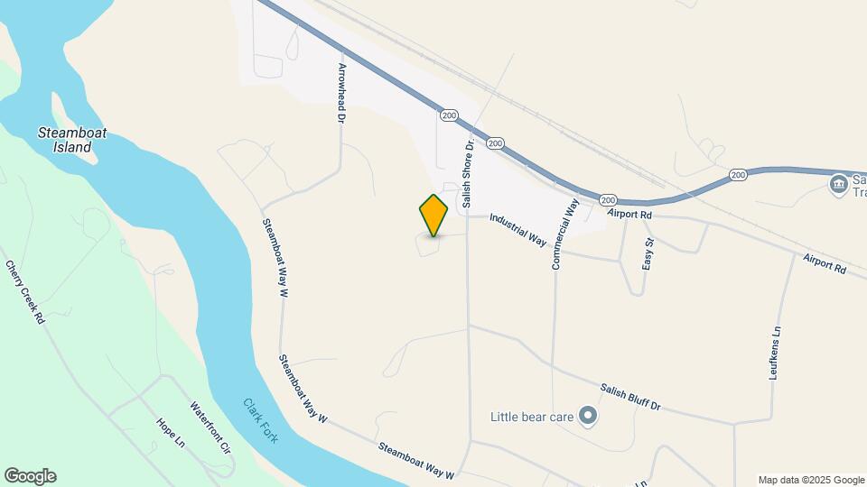 308 Salish Shores Drive Map and Location Details
