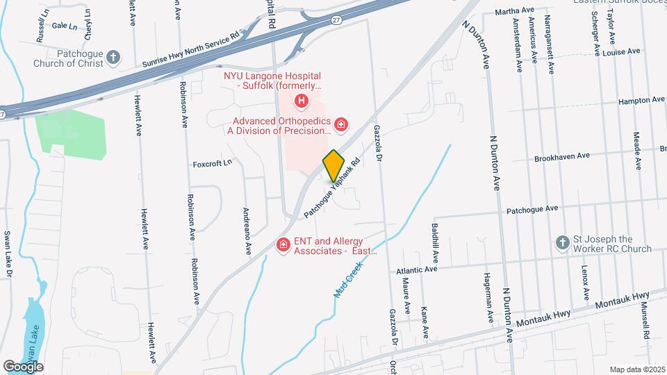 325-329 Patchogue Yaphank Rd Map and Location Details