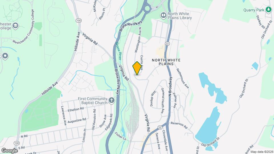 68 Washington Ave N, Unit Room 1 Map and Location Details