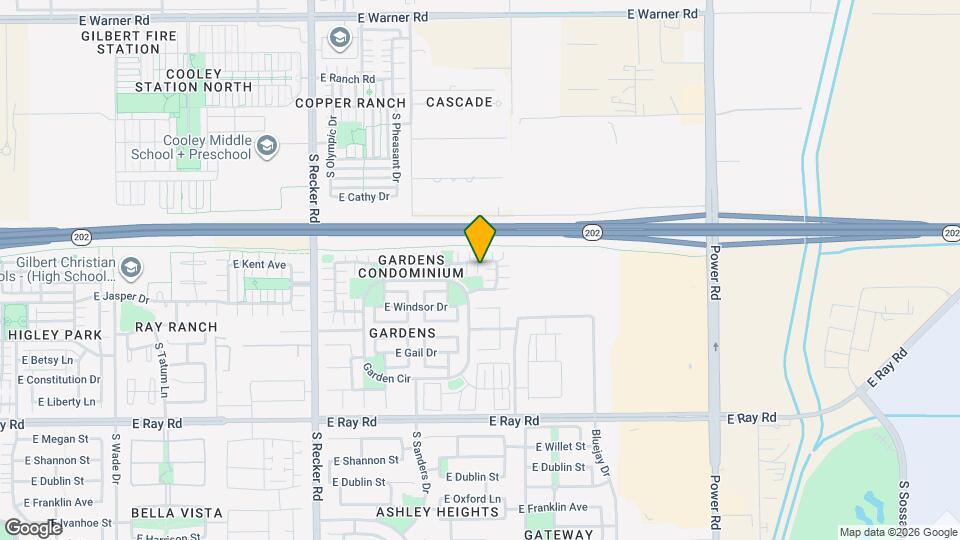 4321 E Jasper Dr Map and Location Details