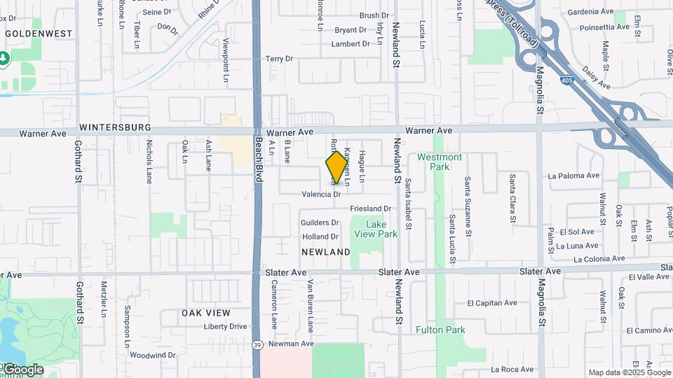 17192 Rotterdam Ln Map and Location Details