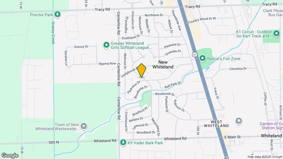 146 Parkview Dr Map and Location Details