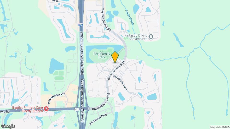 8121 Summer Palm Ct Map and Location Details